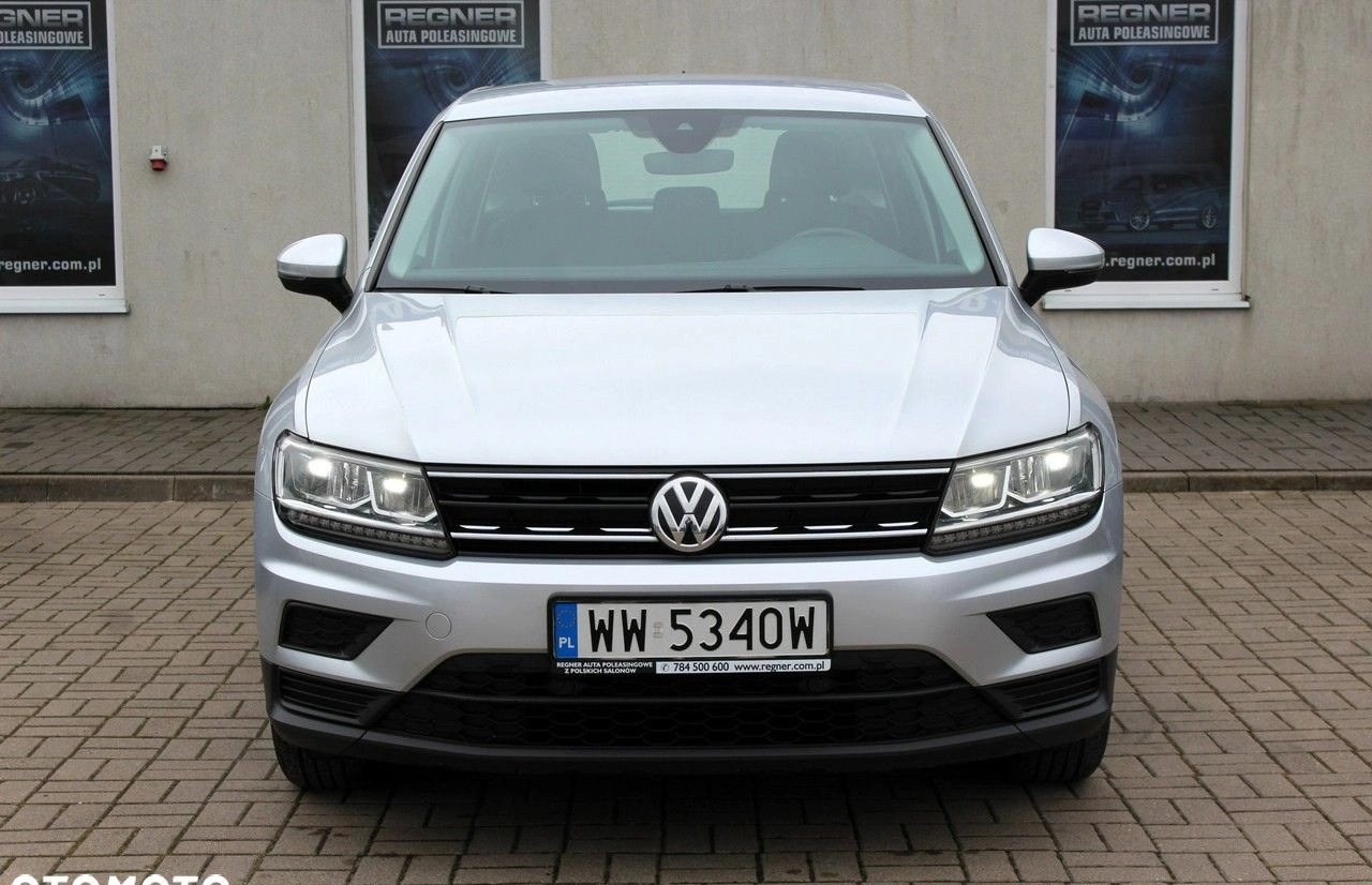 Volkswagen Tiguan cena 86900 przebieg: 139000, rok produkcji 2020 z Krzanowice małe 466